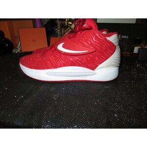 NIKE KEVIN DURANT KD 14 TB UNIVERSITY RED BASKETBALL SNEAKERS SZ 10.5 DJ0977-991